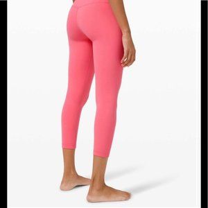 LULULEMON HR PANTS 25” SIZE 12